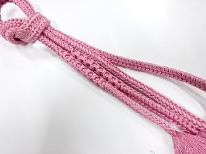 正絹　手組帯締め